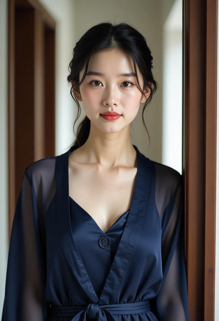 林知夏在股东会上发言剧照